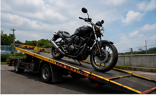 バイク搬送のイメージ画像